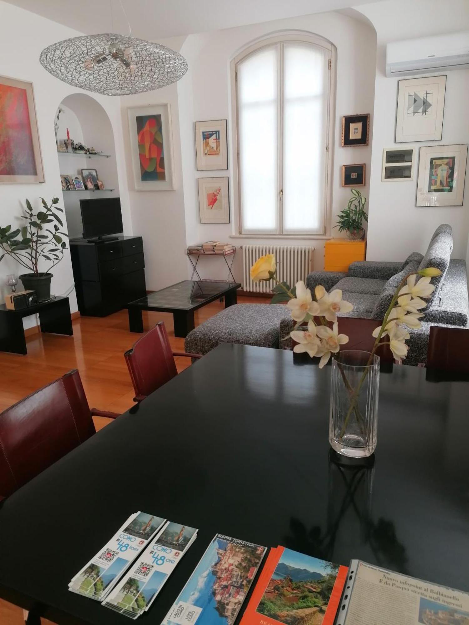Вилла Casa Laura Комо Экстерьер фото